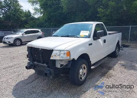 2008 Ford F-150 Xl from USA, damaged, VIN 1FTRF12238KC53288